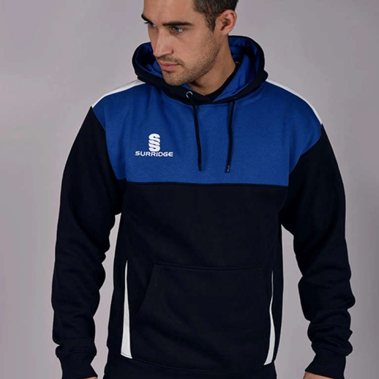 Blade Hoody : Navy / Royal / White