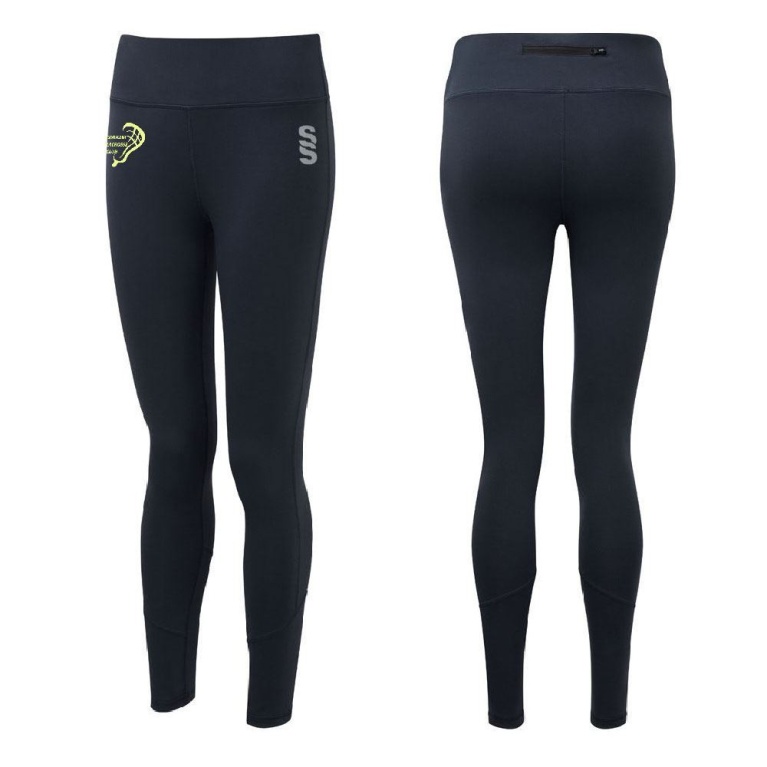 Performance Full Length Leggings : Navy