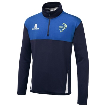 Blade Performance Top : Navy / Royal / White