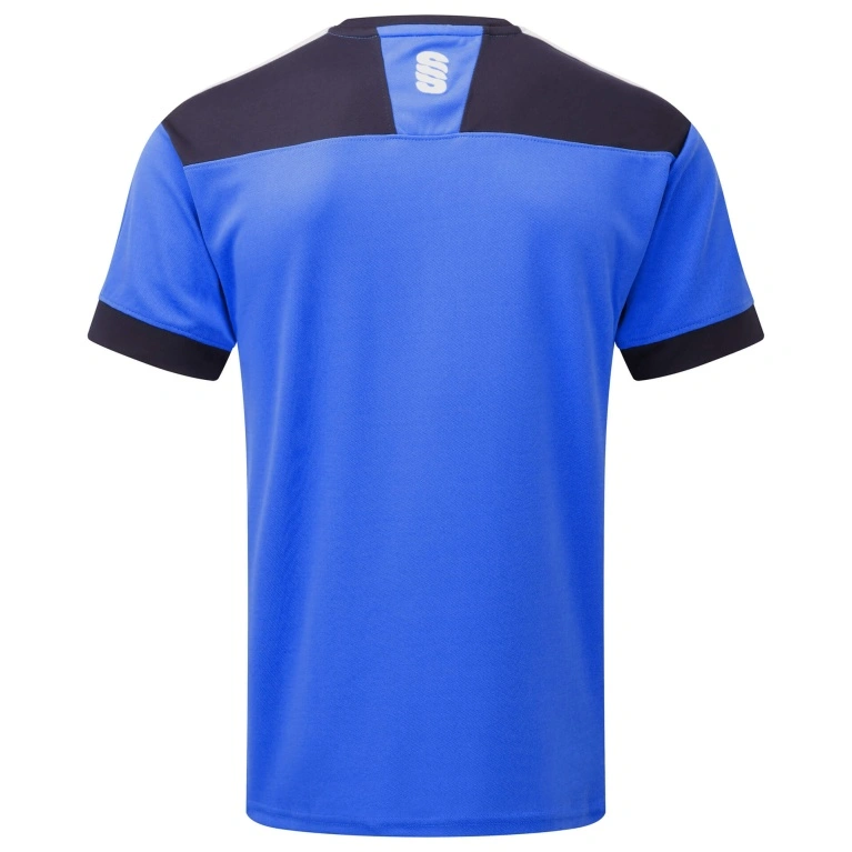 Women's Blade Training Shirt : Royal / Navy / White