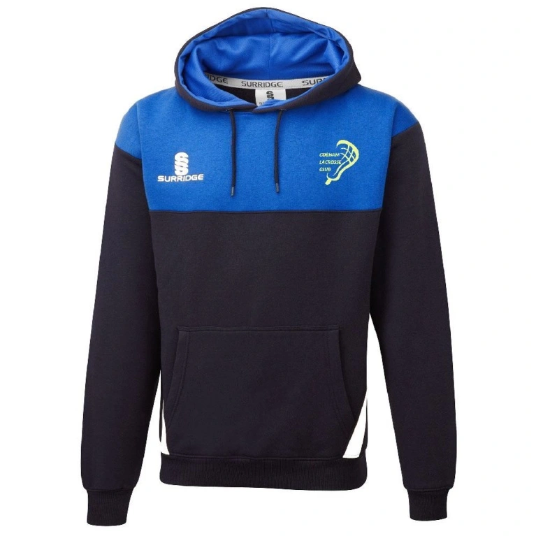 Blade Hoody : Navy / Royal / White