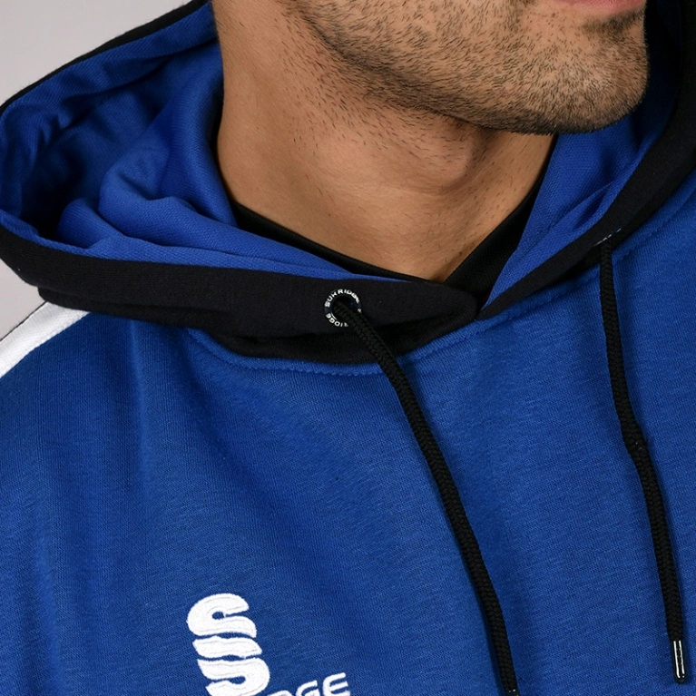 Blade Hoody : Navy / Royal / White