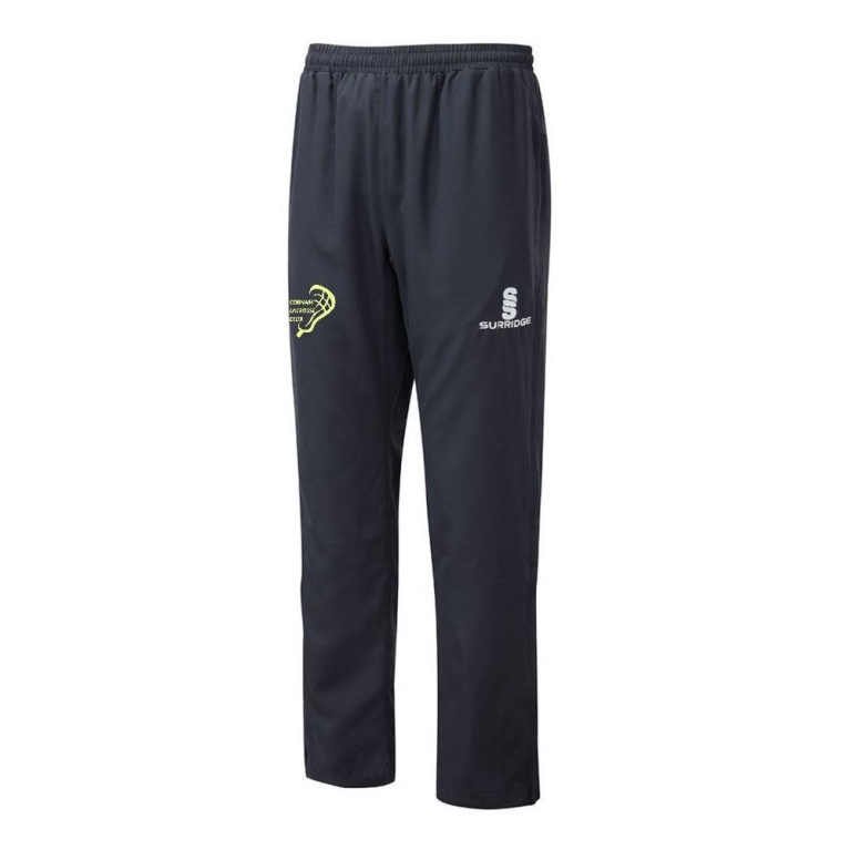 Women's Poplin Track Pant : Navy