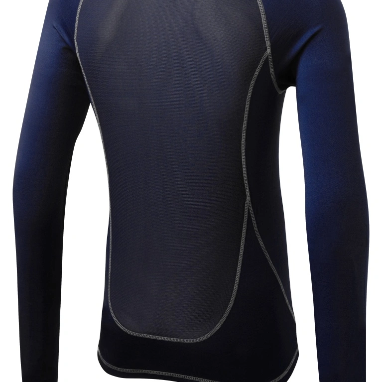 Premier Long Sleeve Sug Navy
