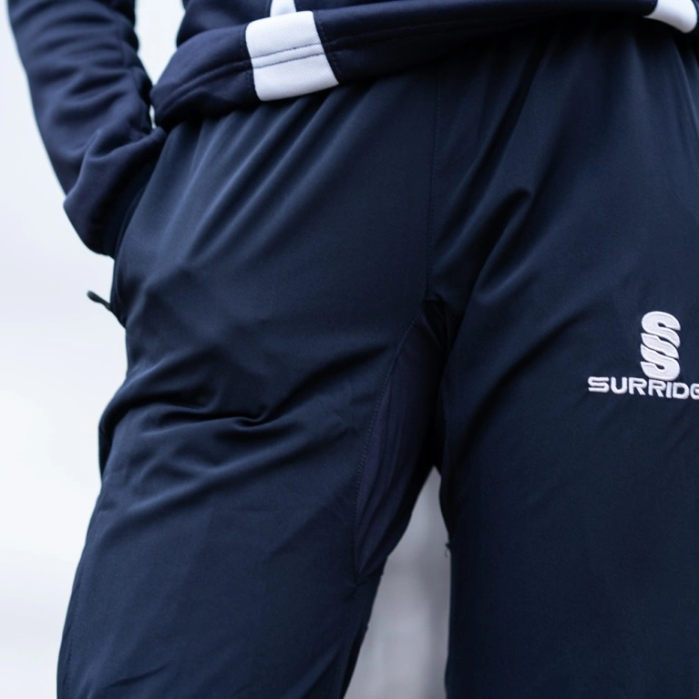 Women's Poplin Track Pant : Navy