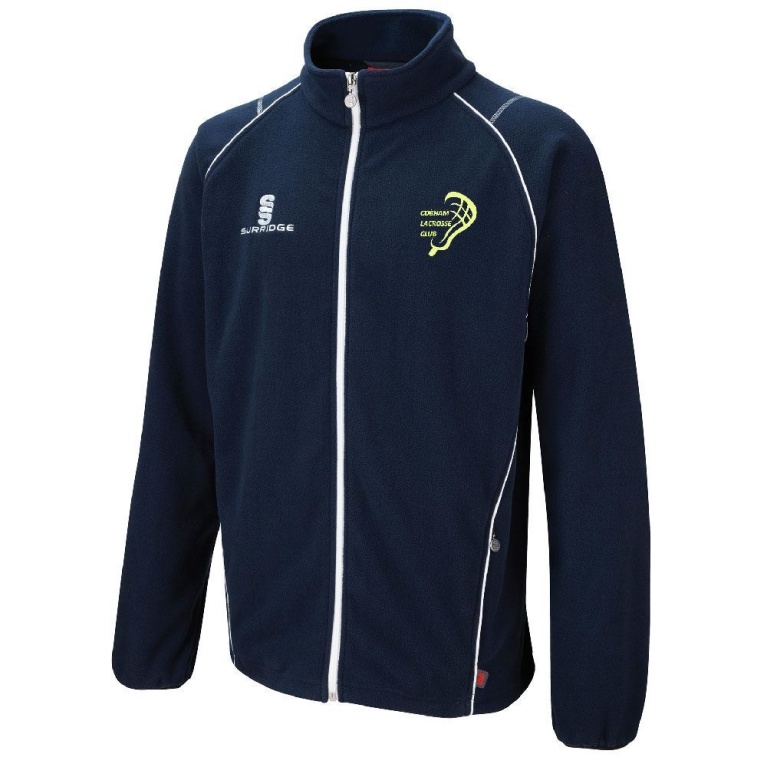 Curve Fleece Navy